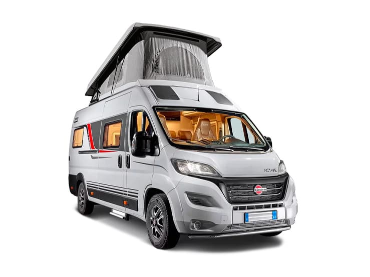 Fourgon Toit Relevable